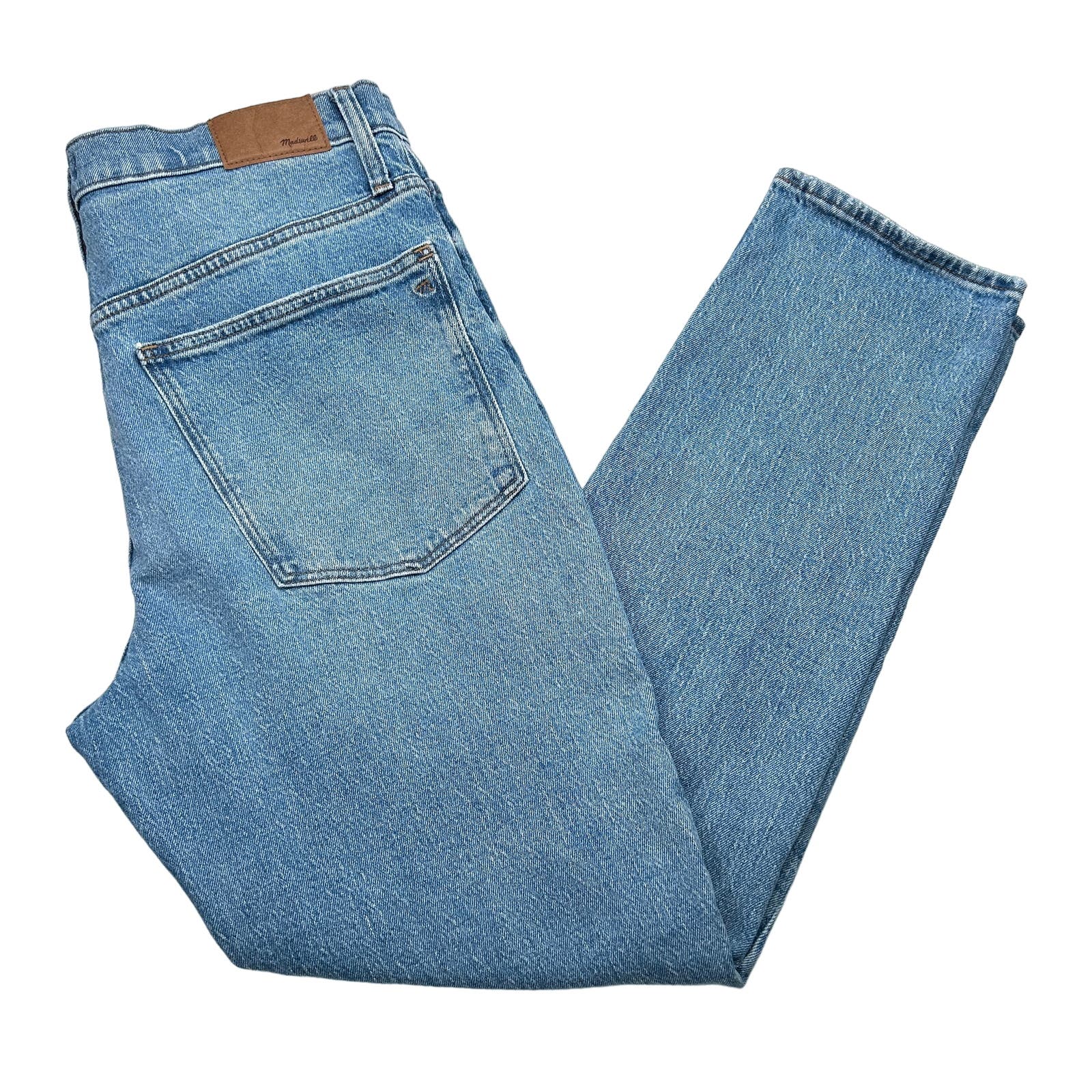 Madewell | The High Rise Slim Boy Jean Size 30