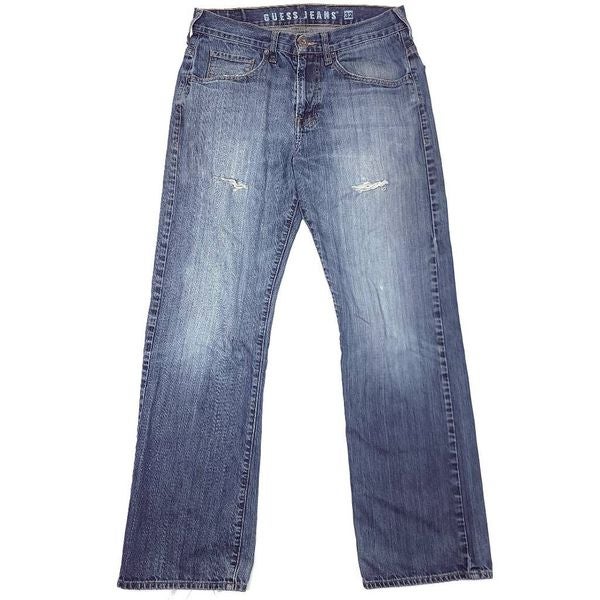 Guess hot sale bootleg jeans