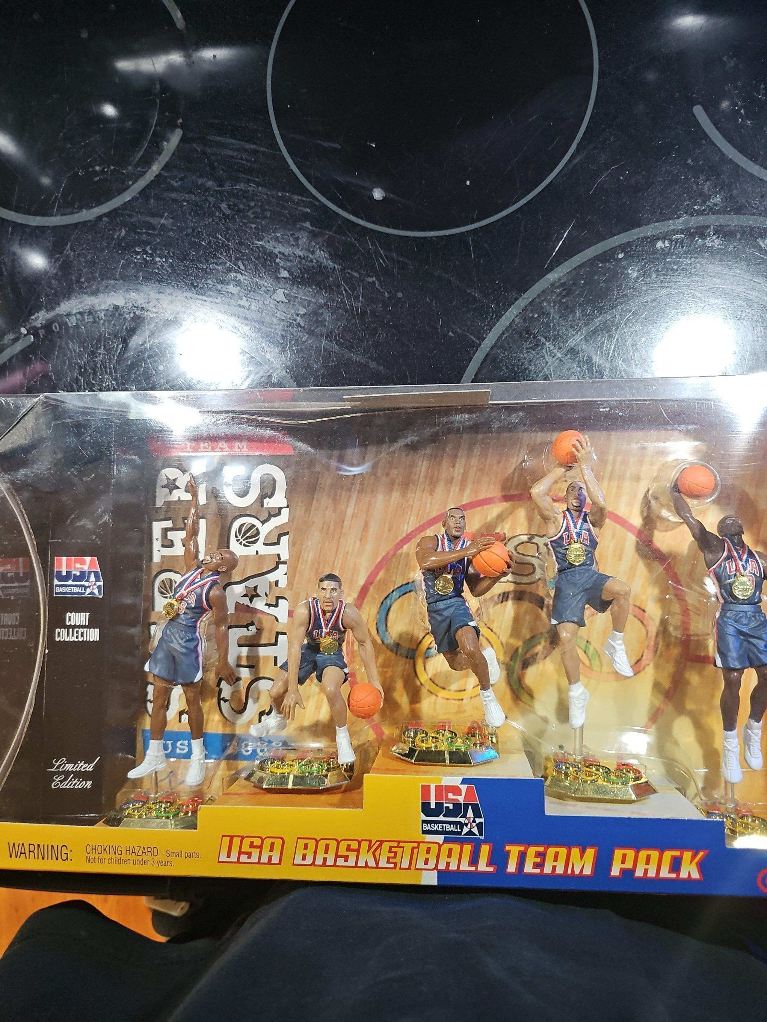 STARTING LINEUP 2000 USA OLYMPIC BASKETBALL TEAM