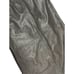 Vintage rare leather maxi skirt Preston & York 100% leather grey size 12 lined