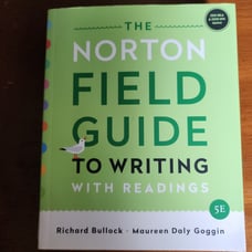 Norton field guide to writing