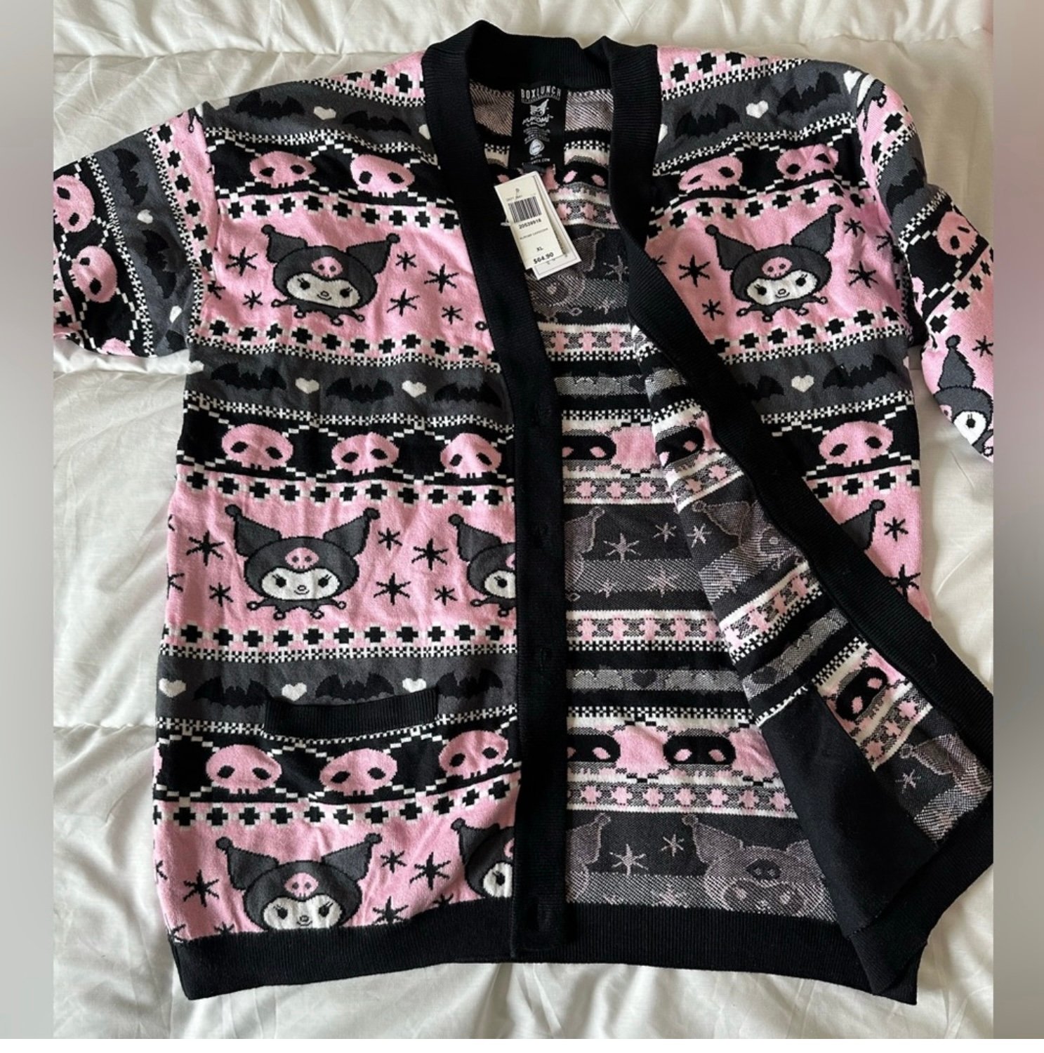 Box Lunch Exclusive Cardigan Kuromi