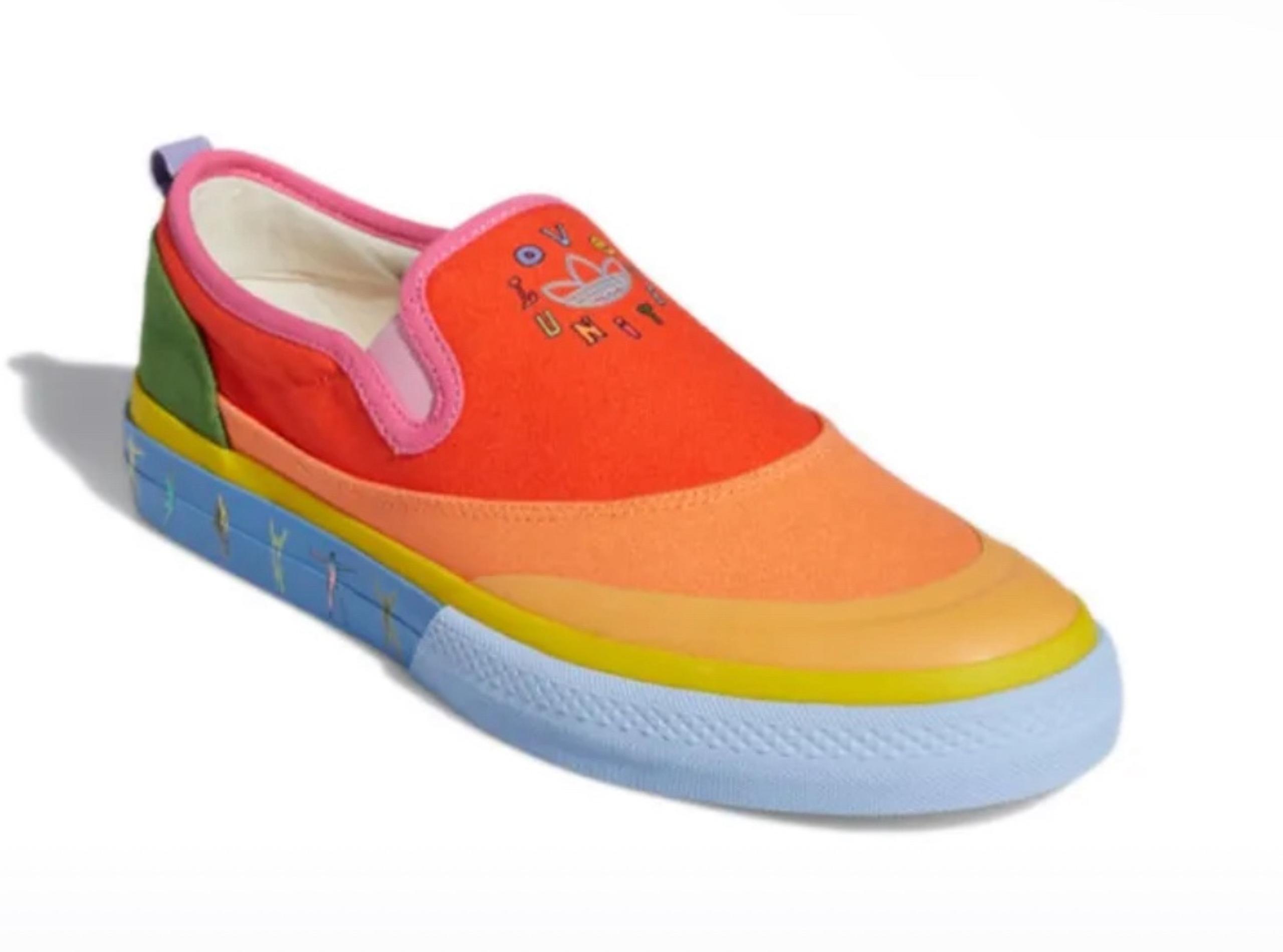 Adidas Nizza Slip-On Low 'Pride Pack - Love Unites'