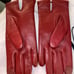 ✨New✨ Coach Leather Tech Driving Gloves 7 1/2 Cherry Red