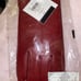 ✨New✨ Coach Leather Tech Driving Gloves 7 1/2 Cherry Red