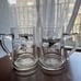 Grumman Aerospace glass beer steins