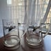 Grumman Aerospace glass beer steins