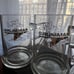 Grumman Aerospace glass beer steins