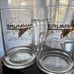Grumman Aerospace glass beer steins