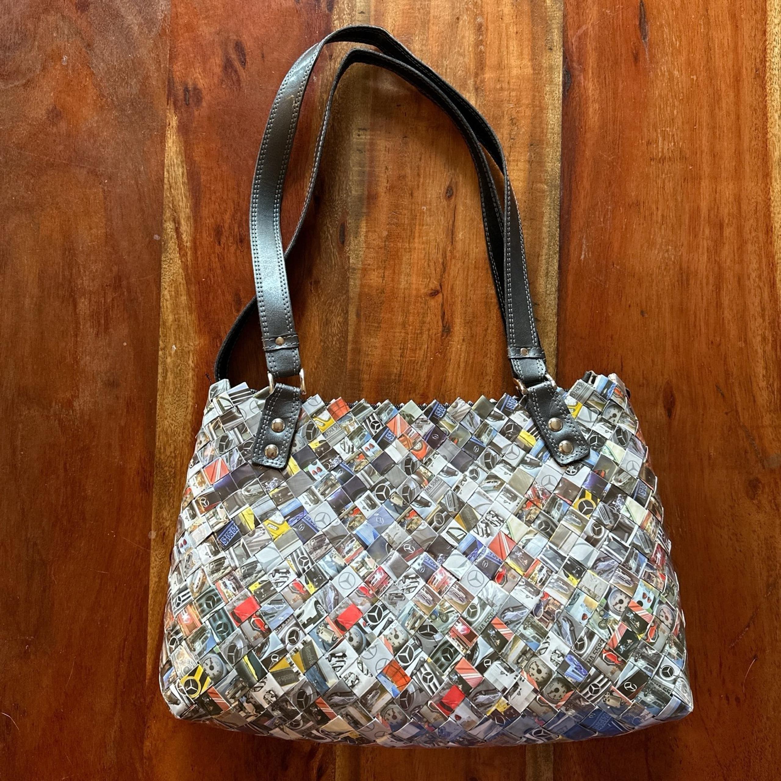 Designer Mercedes-Benz handbag