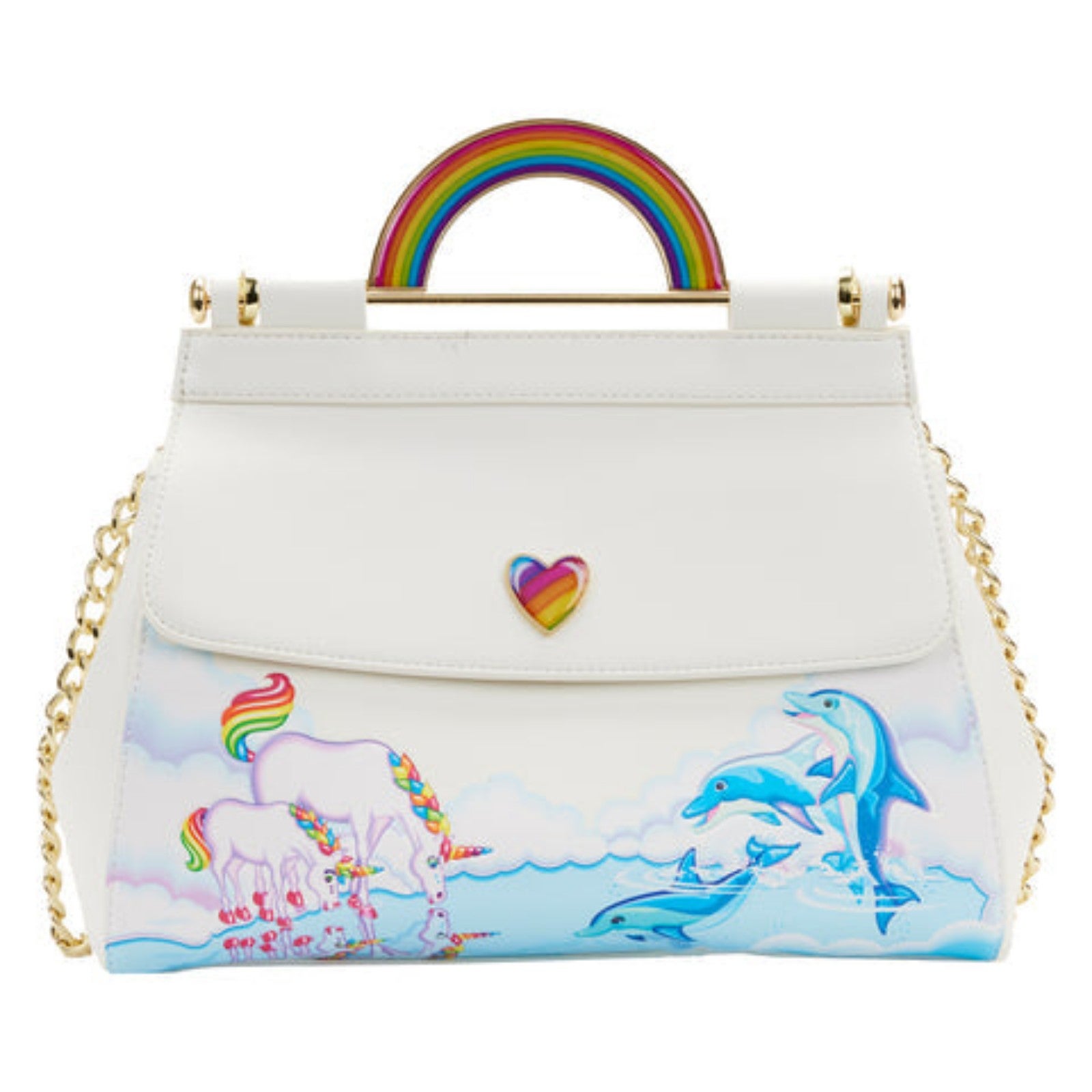 *NEW* Loungefly Lisa Frank Crossbody Bag