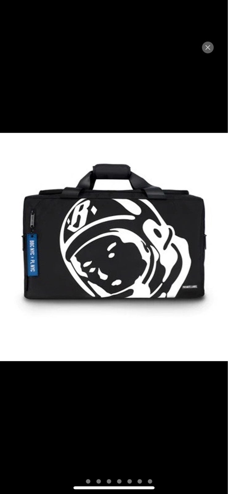 Billionare Boys club x Private label Duffel Bag
