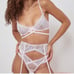 For love and Lemons For Love And Lemons Delicate Rose Foil Panty and bra SET /