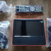 Jexiop 7 IPS 720P PORTABLE LCD SCREEN TV SEVEN INCH ORANGE USB ANTENNA REMOTE