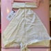 Linen halter top