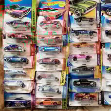 36 hot wheels random years