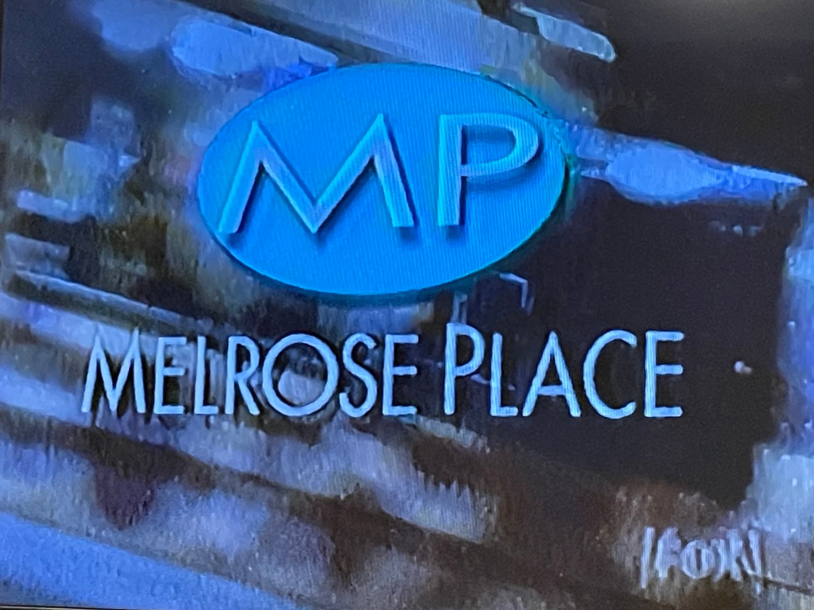 Used Blank VHS Melrose Place