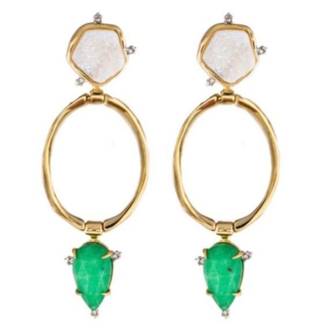 New. ALEXIS BITTAR Earrings
