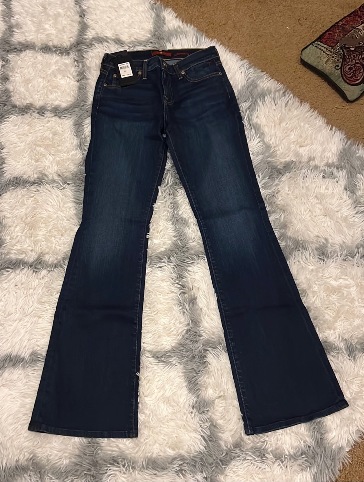 7 for all mankind skinny jeans