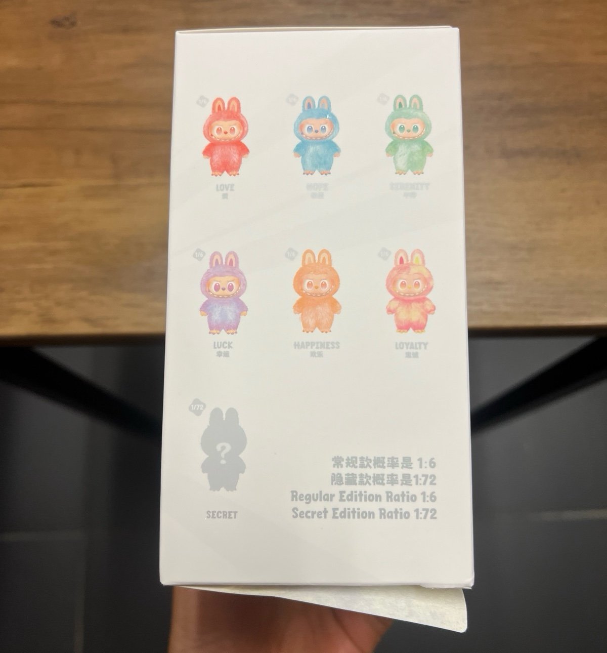 POP MART LABUBU THE MONSTERS BIG INTO ENERGY PLUSH BLIND BOX