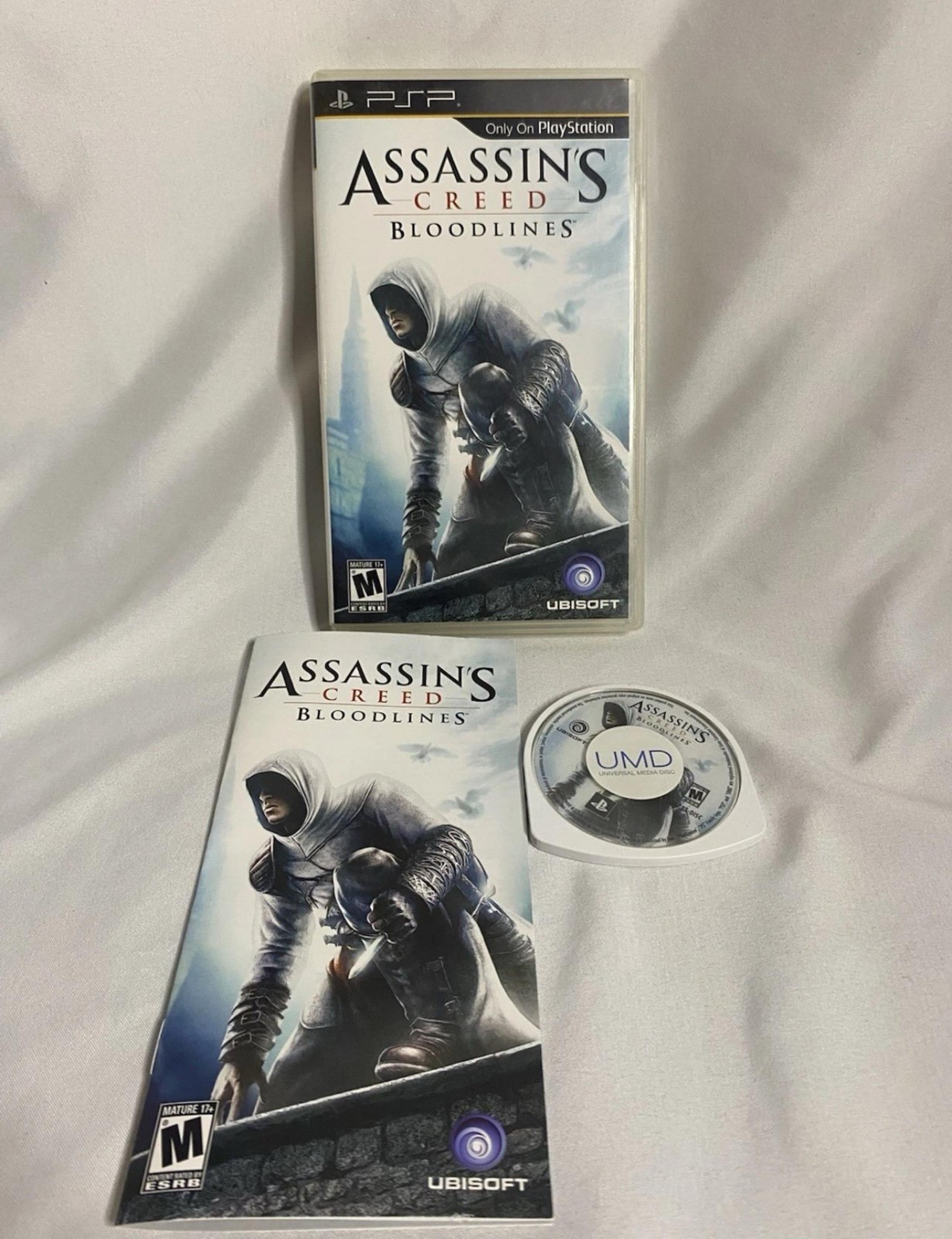Assassins creed and resistance psp bundle