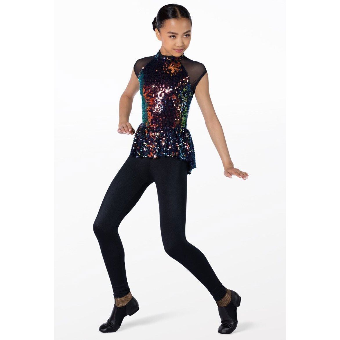 Dance Costume Weissman 13578 Large Child Colorful Jazz