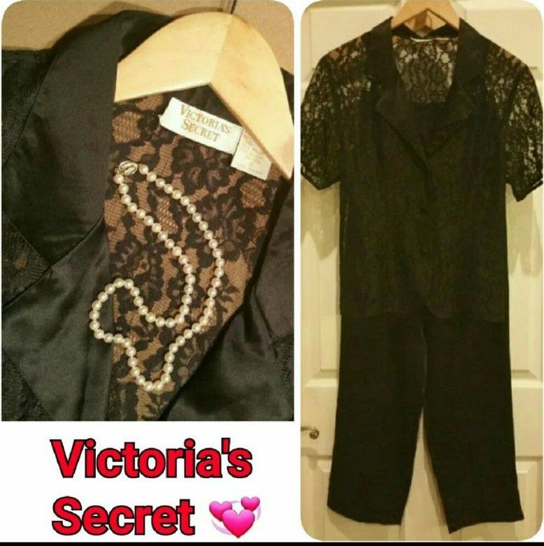 Victoria's Secret 2 pc lingerie, EUC