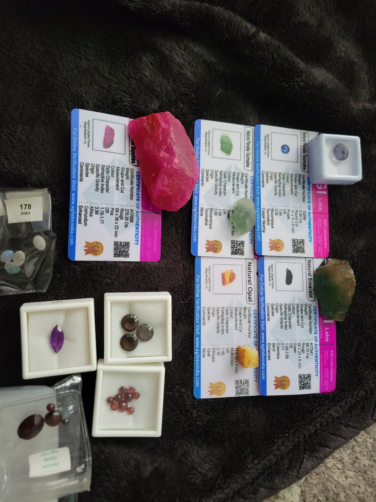 Huge Gemstone Lot