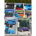 Vintage Lot of 8 StreetScene Street Scene Magazine NSRA 1990 January - August