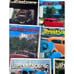 Vintage Lot of 8 StreetScene Street Scene Magazine NSRA 1990 January - August