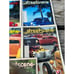 Vintage Lot of 8 StreetScene Street Scene Magazine NSRA 1990 January - August