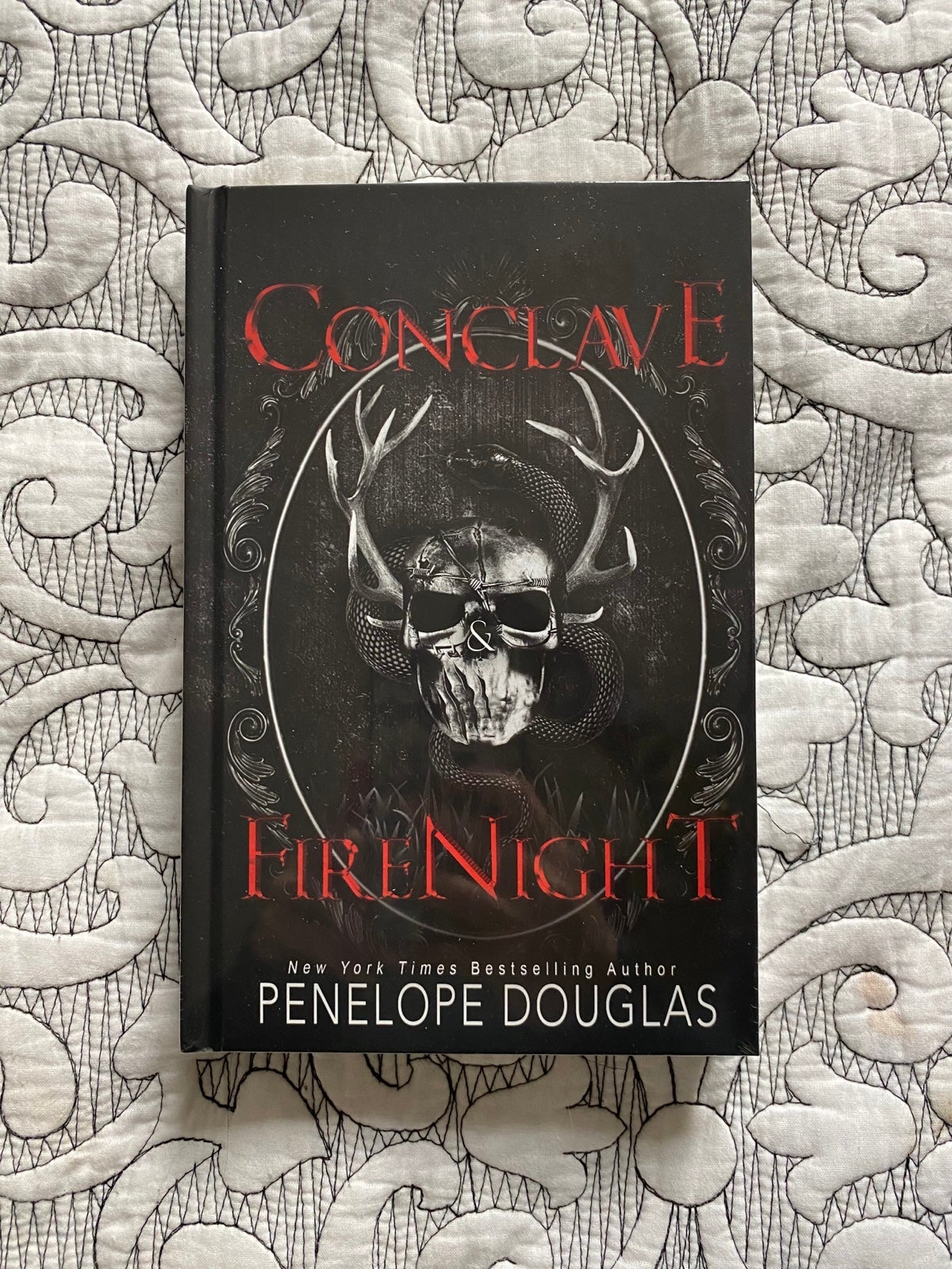 Conclave and Firenight by Penelope Douglas