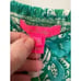 New Lilly Pulitzer Women's Delaney Short Sleeve Dress - Botanical Green Safari S