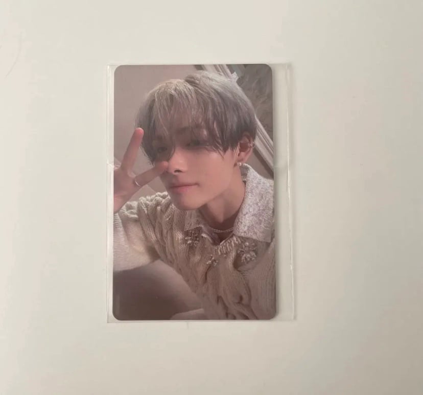 ENHYPEN orange blood Youtube Gift (Reg Ver) ALBUM Niki Photocard
