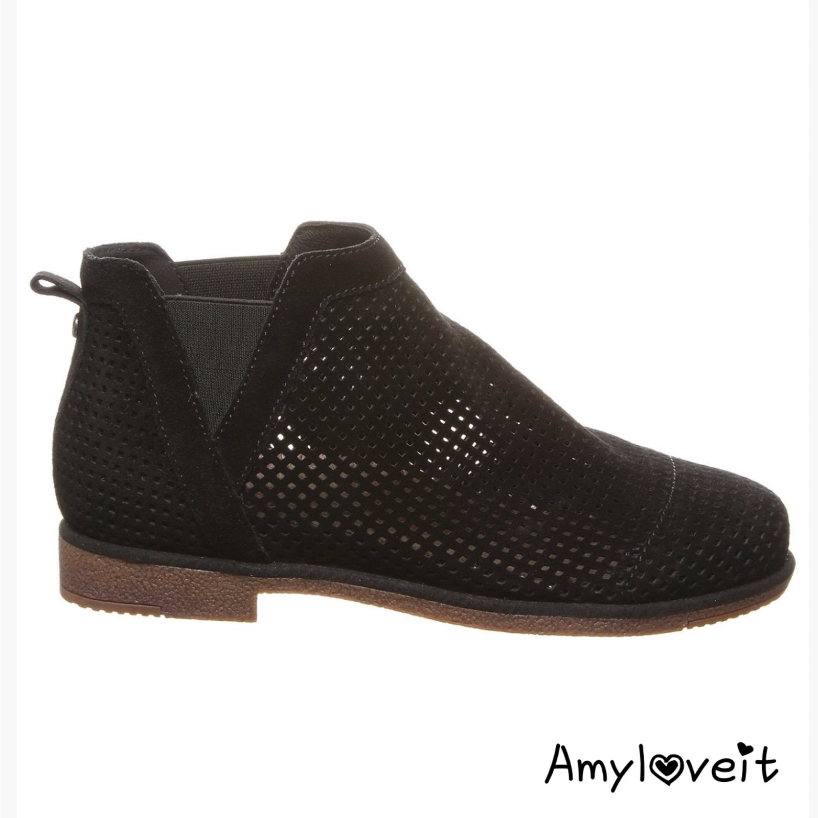 Bearpaw Holland Suede Booties