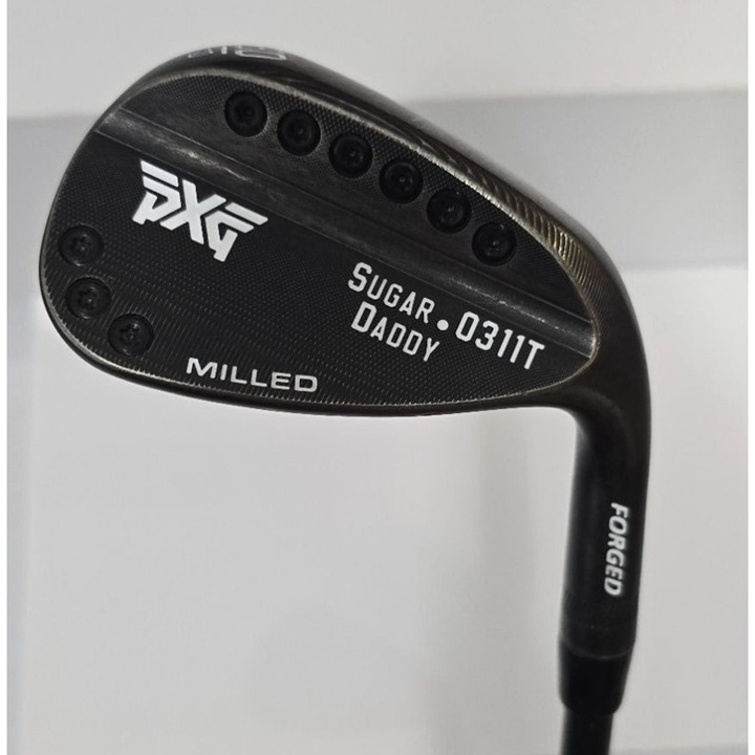 PXG Sugar Daddy 0311 T 50 Deg Black Gap Wedge / Stiff / BRAND NEW GRIP!