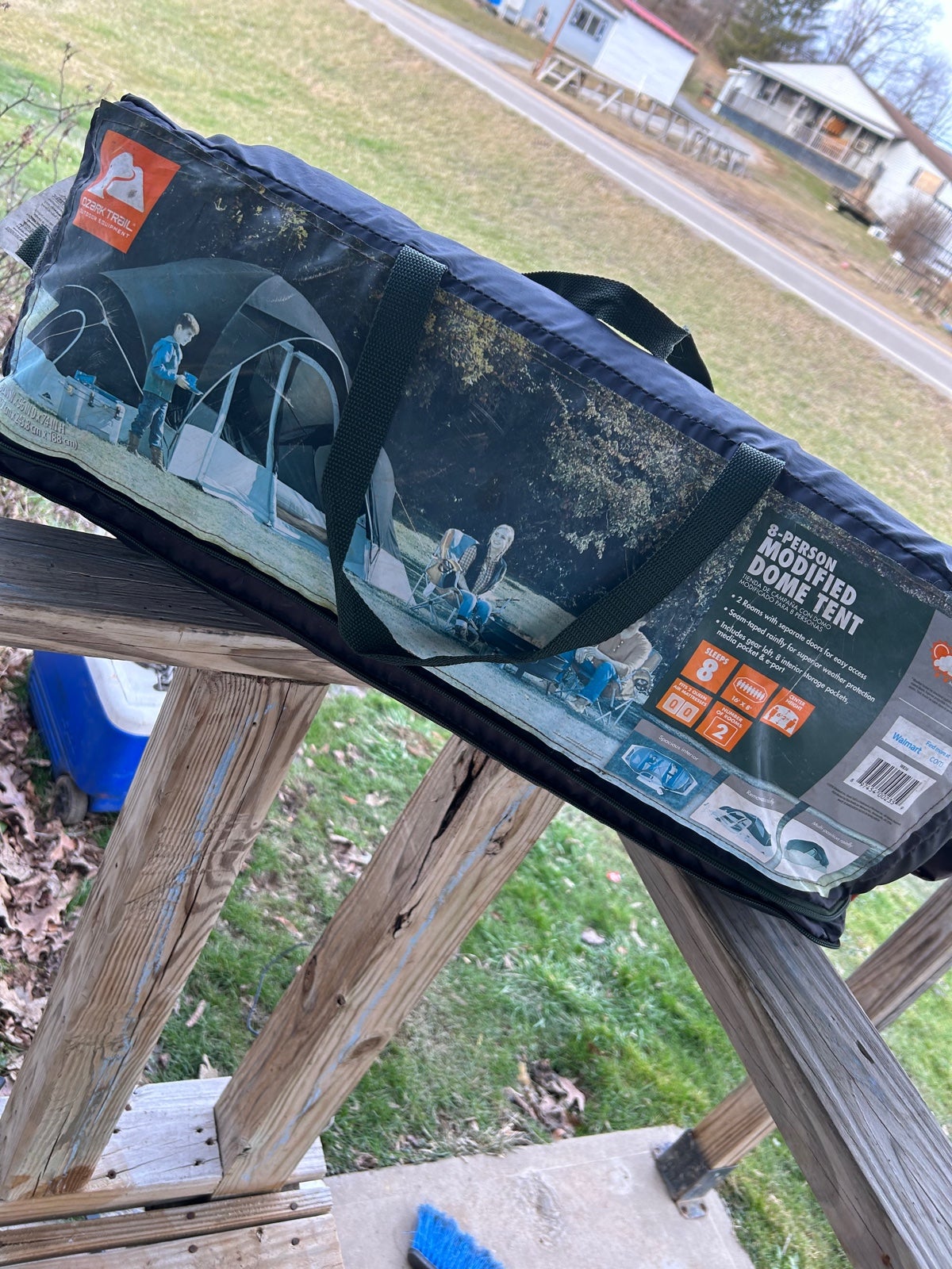 8 person tent