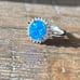 Blue Opal Ring size 6