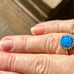 Blue Opal Ring size 6