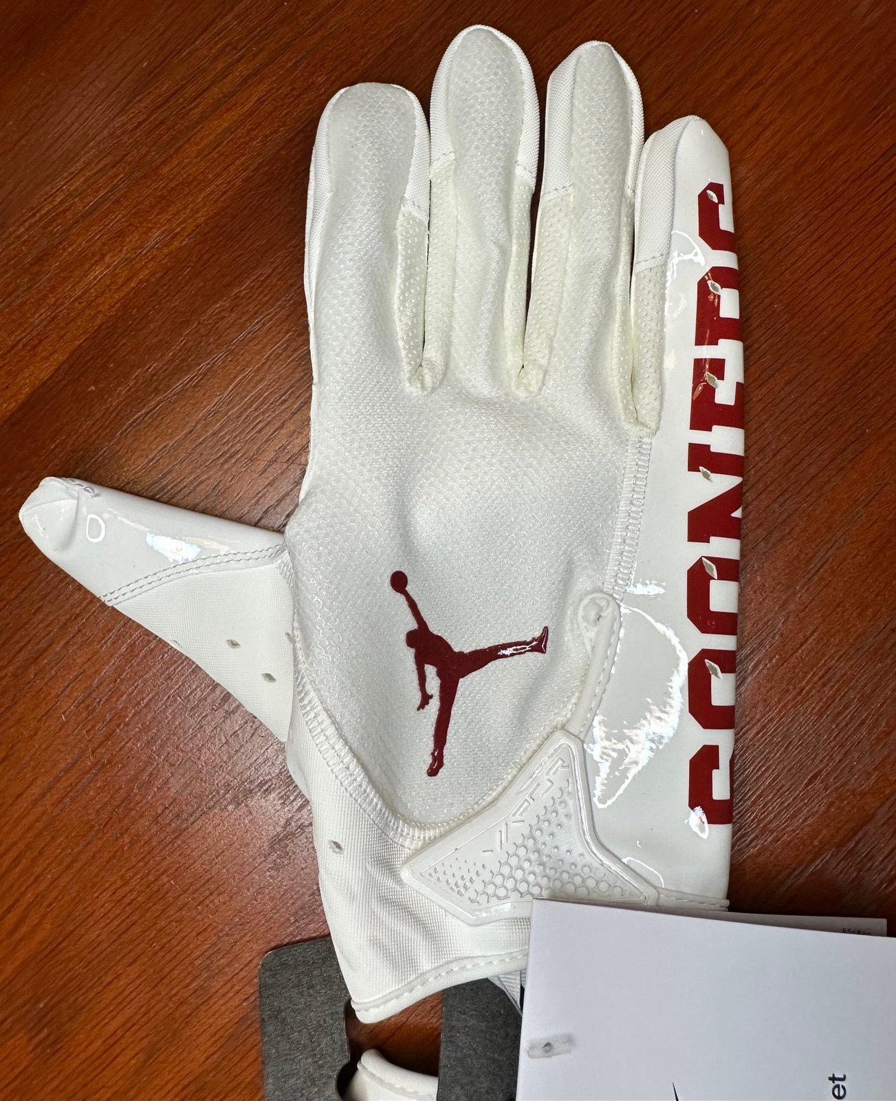 Nike Vapor Jet 2.0 Football Gloves, Black, M : Amazon.com.au