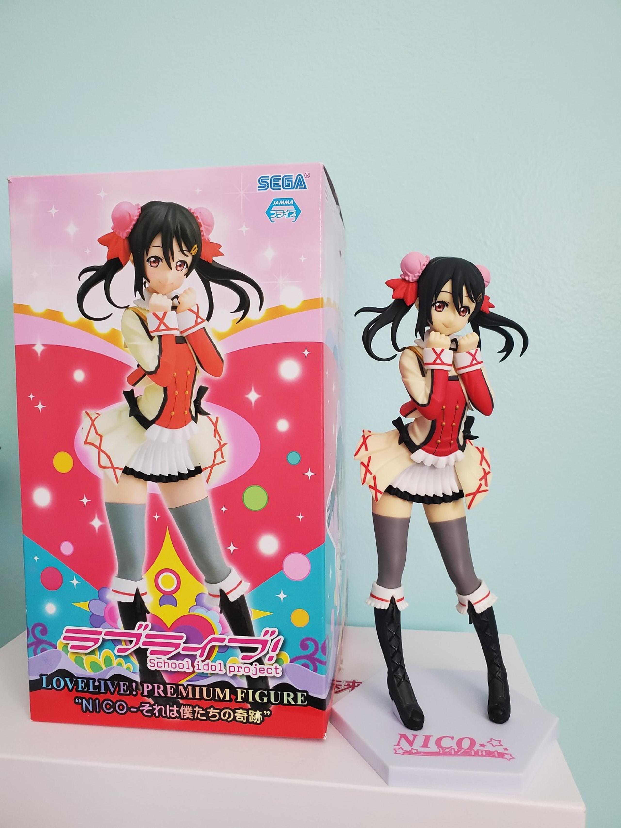 Love Live Nico Yazawa Sega Premium Figure