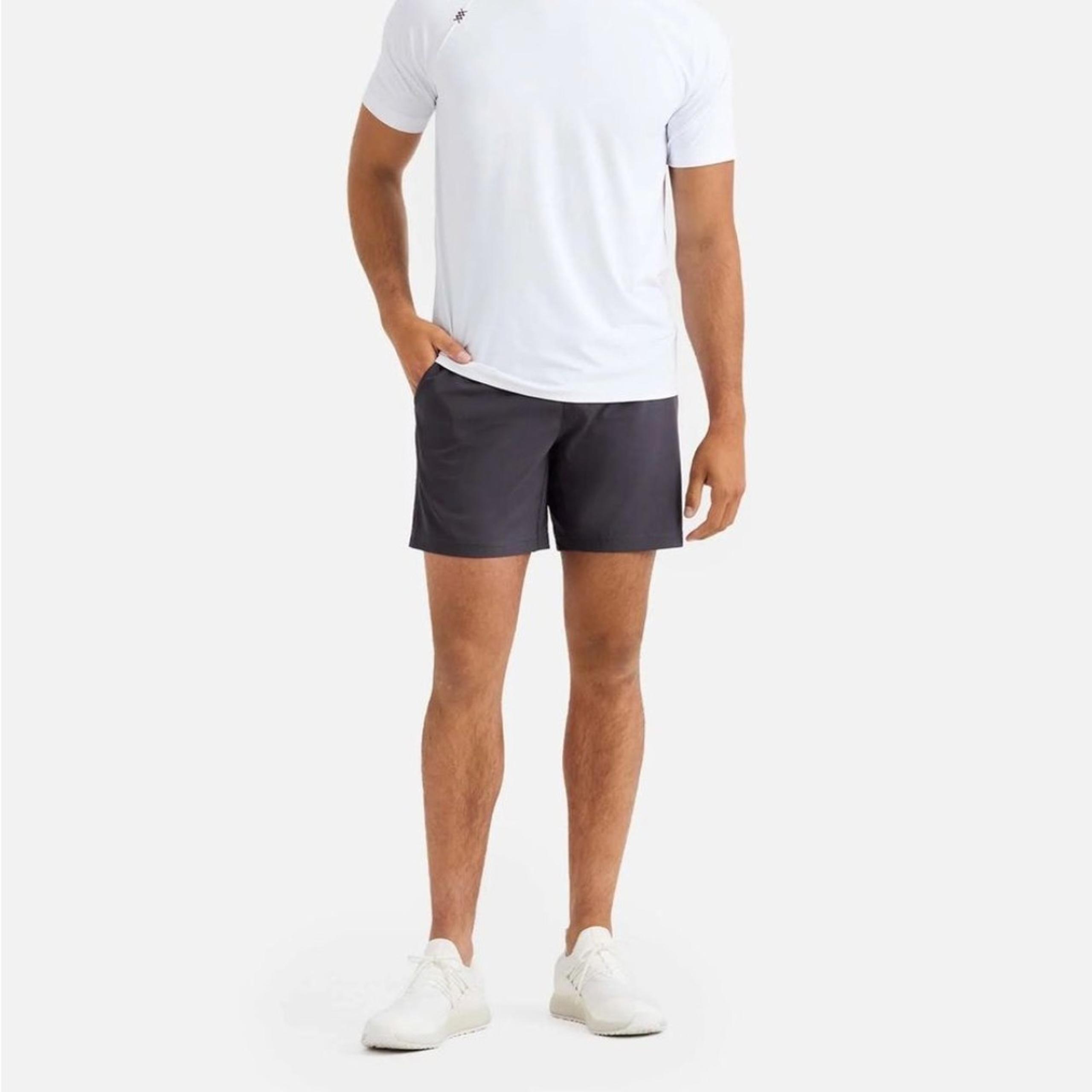 Rhone 7" Guru Lined Shorts in Asphalt