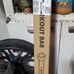 BRAND NEW NEVER OPENED 8LB WEIGHTED BAR