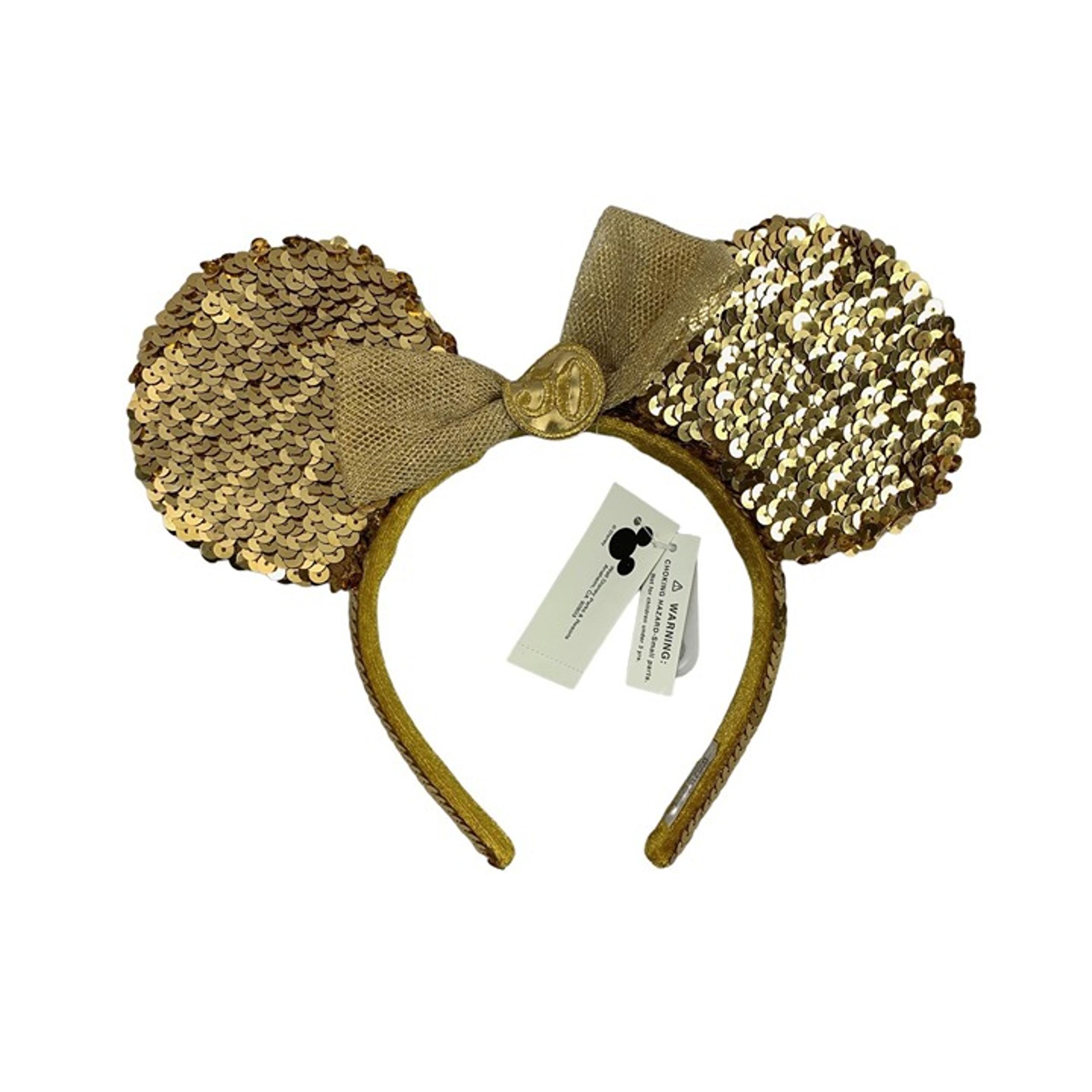 Disney Gold Sequin Headband