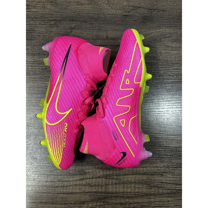 Nike Zoom Mercurial Superfly 9 Elite SG-Pro AC Luminous FD0246-605 Mens Size 8.5