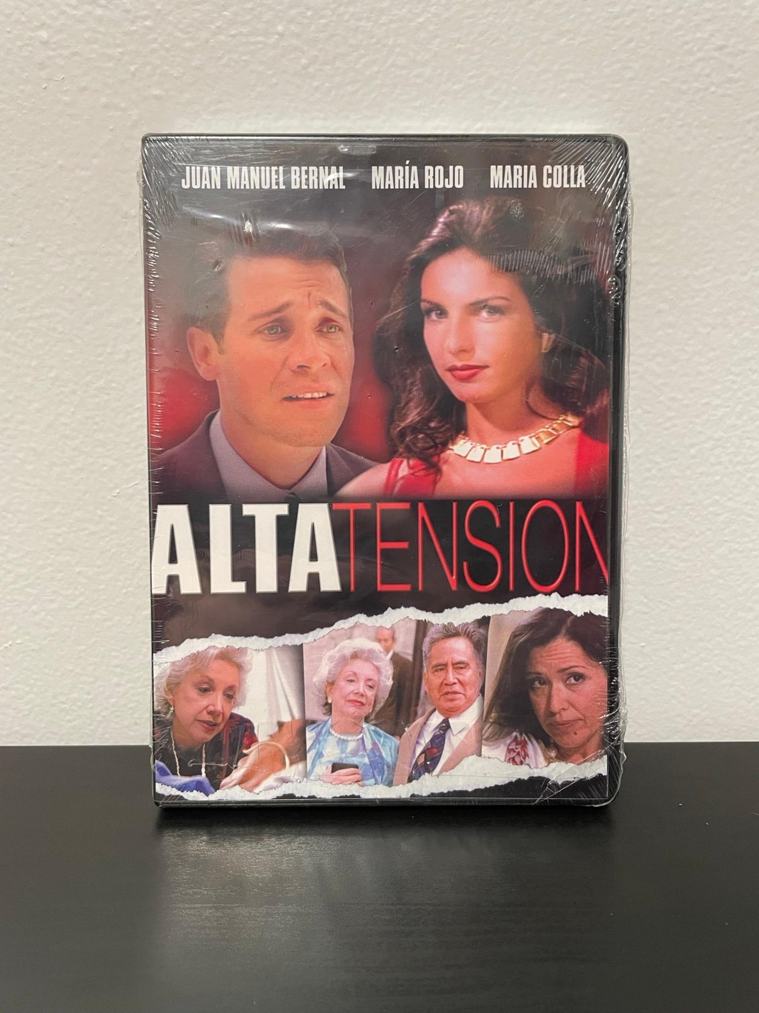 Alta Tension DVD Movie NEW SEALED Spanish Latin Foreign Film Juan Bernal 2004