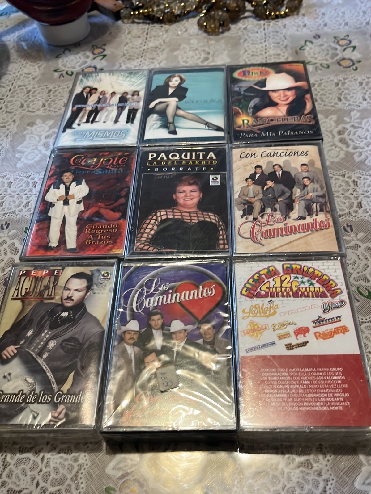 cassette tapes