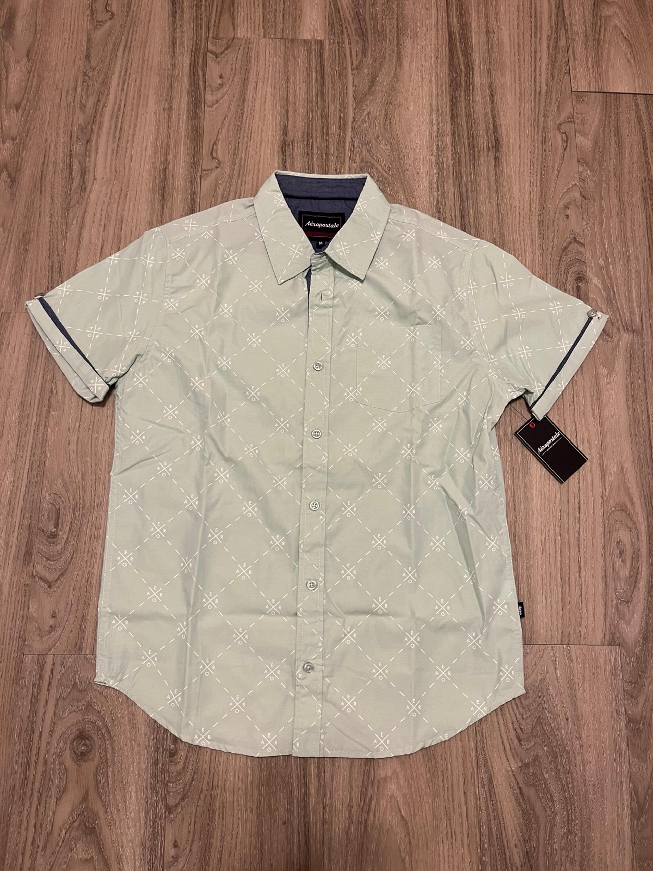 Men’s Aeropostale Button Down Shirt