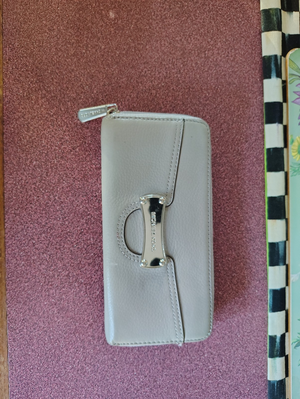 Michael Kors Wallet (Grey)