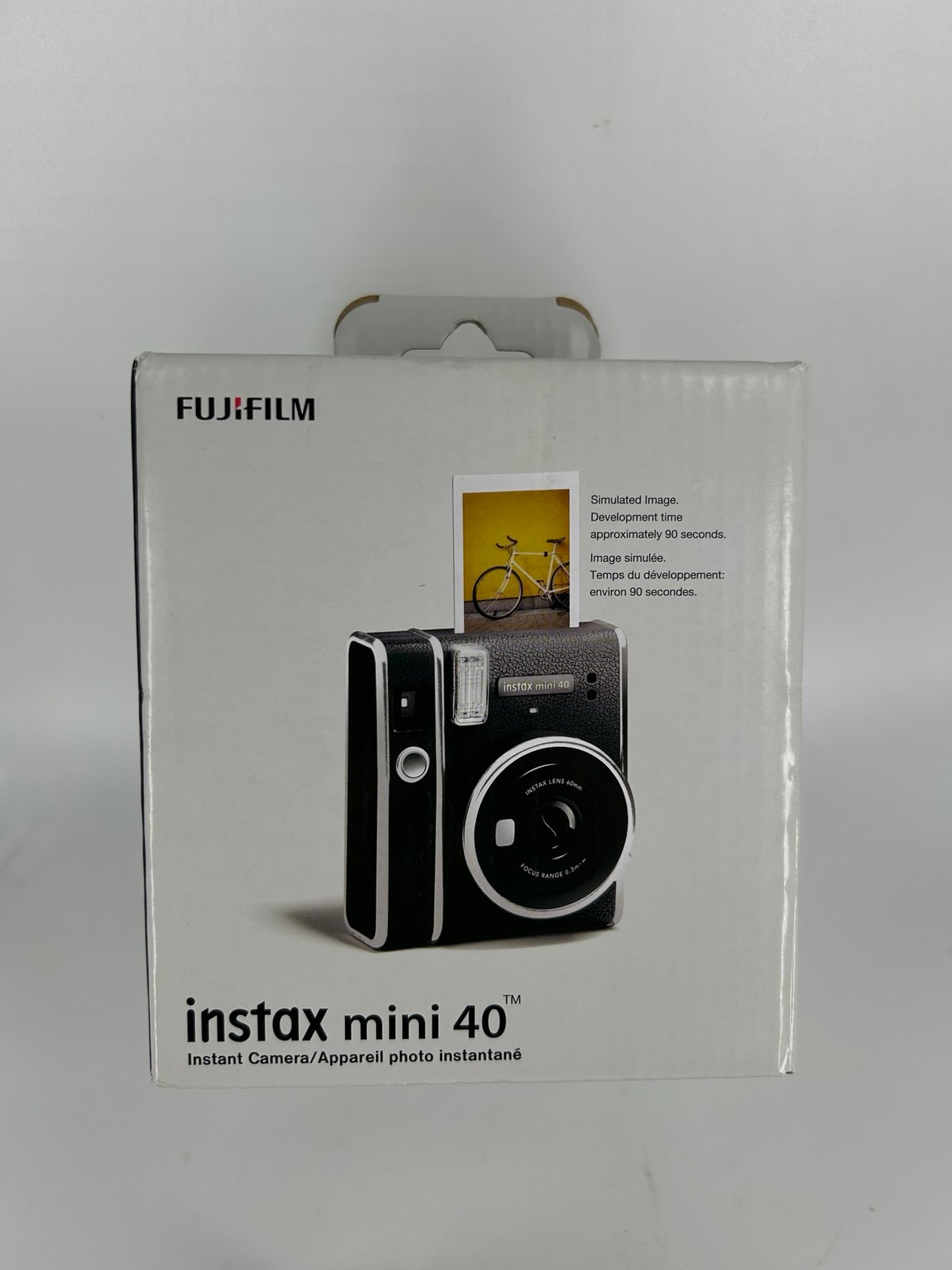 Fujifim Instax Mini 40 camera